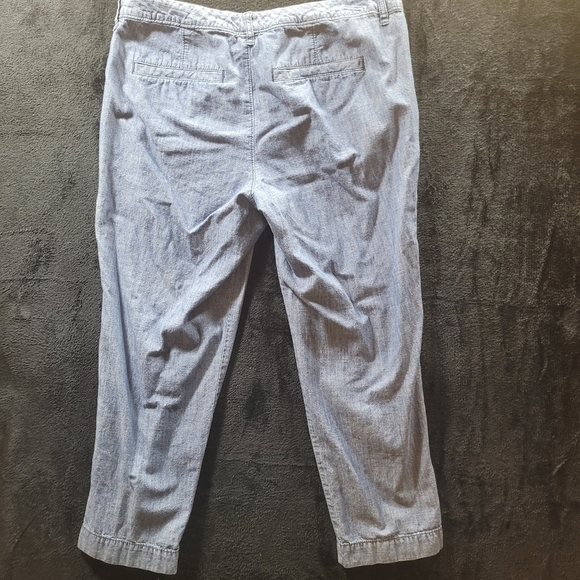 Old Navy Light Blue Casual Pants Size 6 - Picture 3 of 5